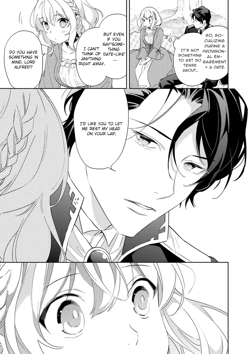 The Black Rabbit Count’s Devoted Marriage Proposal. Chapter 4 Page 13
